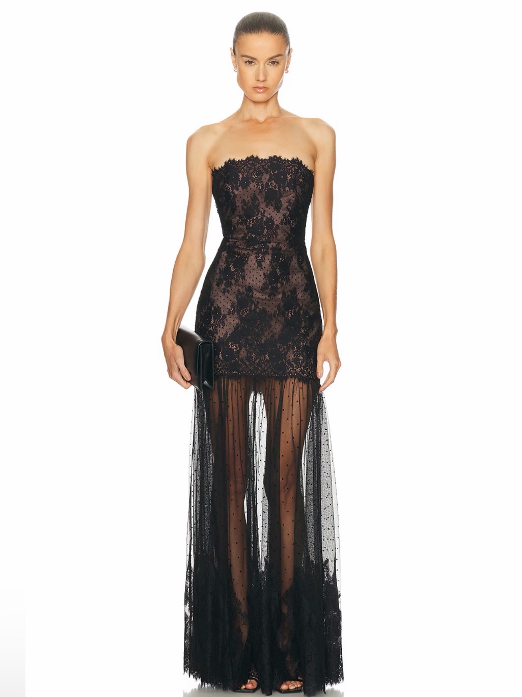 Retrofete-Vespera Lace Dress
